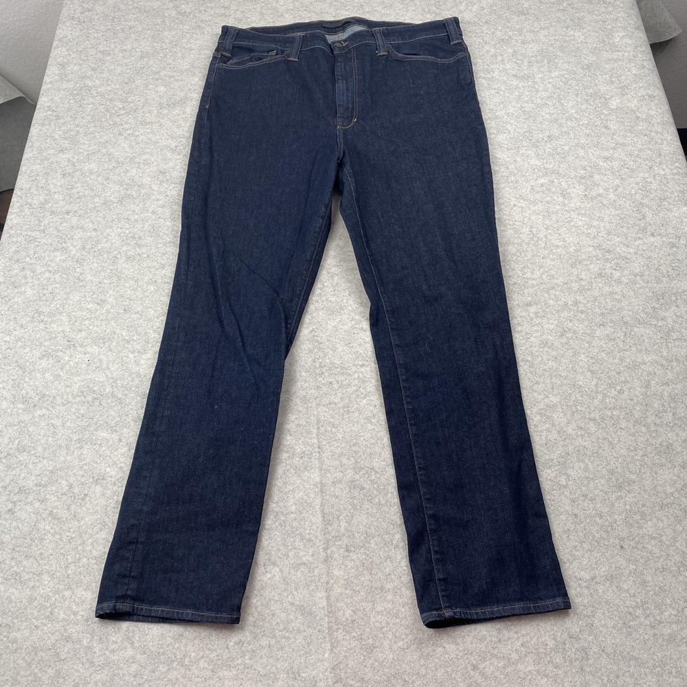 Joe's Jeans Mens 42x31 (38x31) The Brixton Straight Dark Wash Stretch Pants